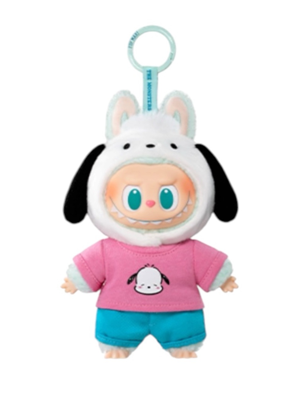 NWOT Authentic THE MONSTERS × Hello Kitty and Friends Series Labubu Pochacco
